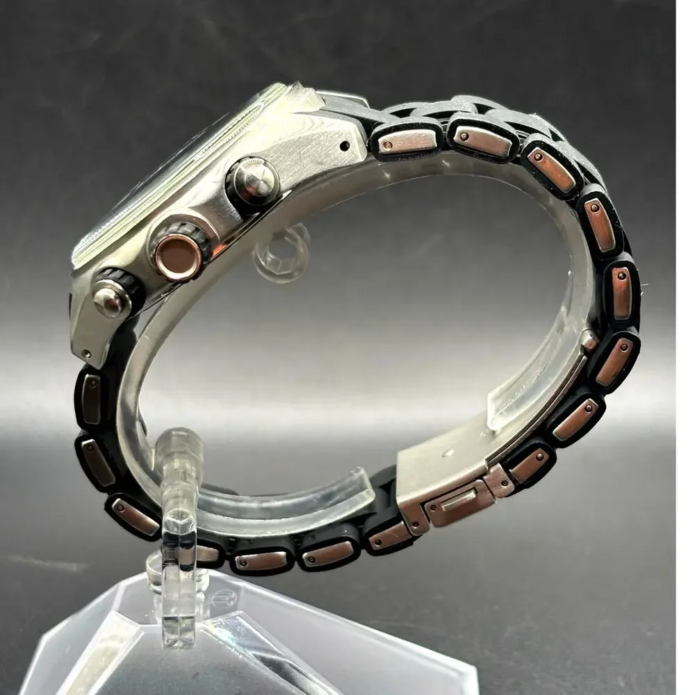 Fossil Flight CH2697 Chronograph Black Dial 46mm Men’s Watch